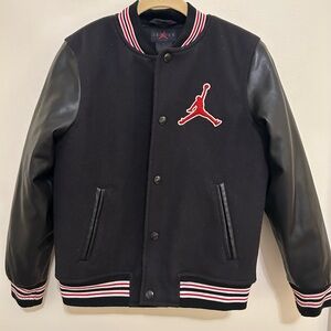 Jordan Unisex Kids Varsity Jacket Size Large Michael Jordan